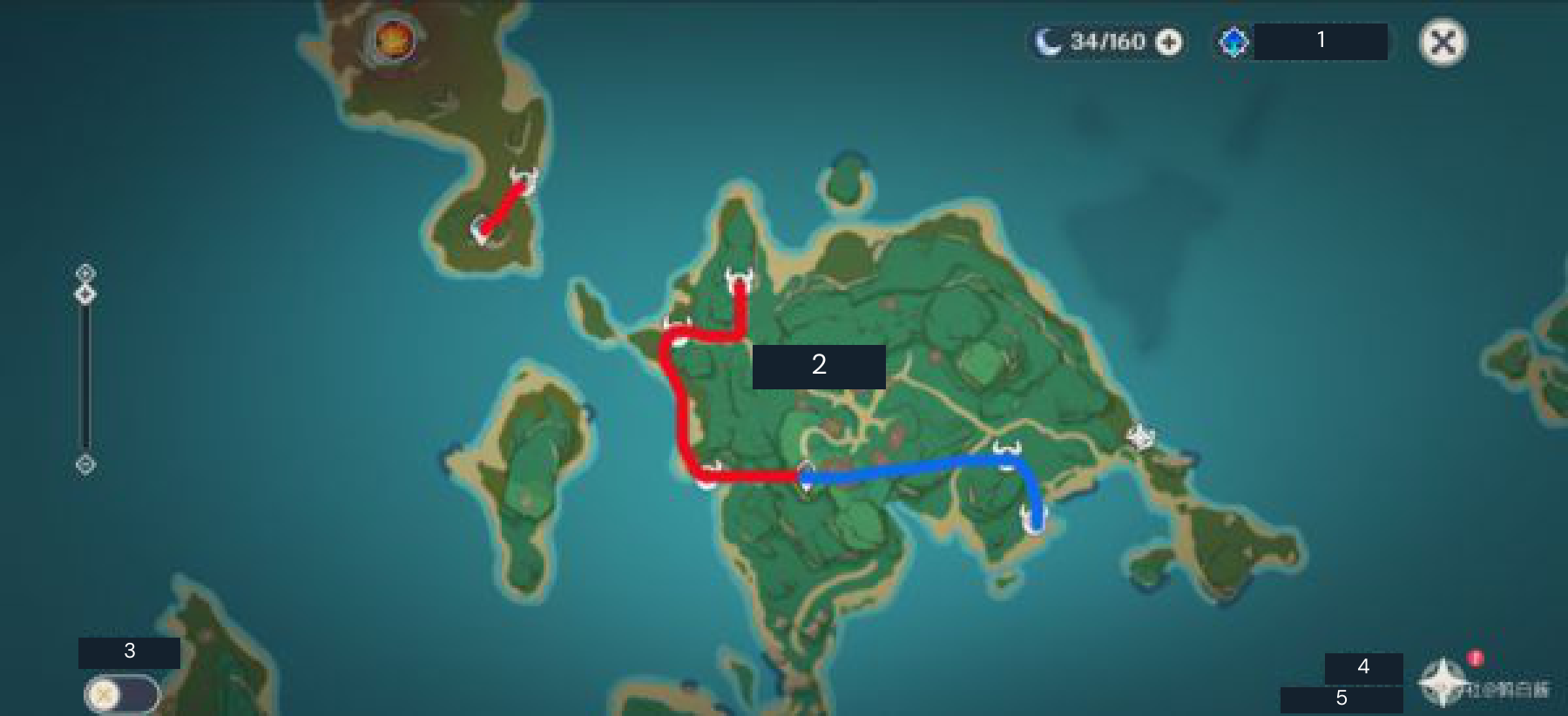 Kujou Encampment Nobushi/Kairagi route for the full Handguard material family.