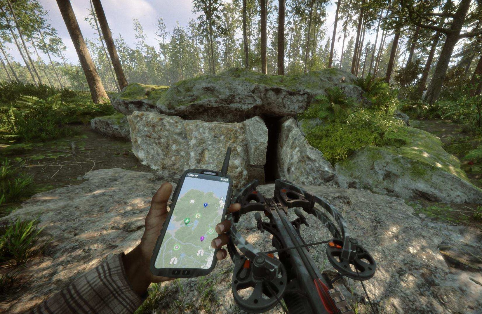 Food and Dining Bunker: match the GPS position and rock entrance before descending toward the VIP Keycard area. The source is a 2023 entrance reference; check access requirements in the guide.