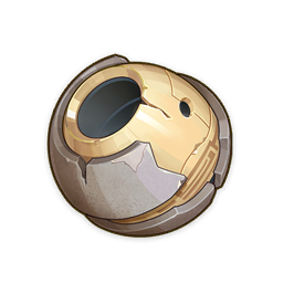 Depleted Lunar Iron