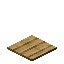 Oak Pressure Plate