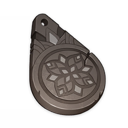 Iron Talisman of the Forest Dew