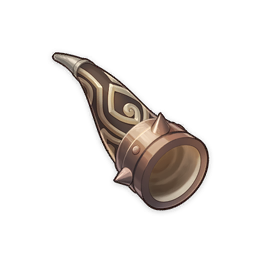 Black Bronze Horn