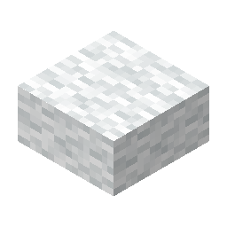 White Wool Slab