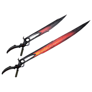 Dual Heat Swords