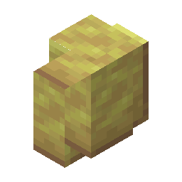 Polished Sulfur Wall
