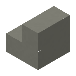 Light Gray Concrete Stairs