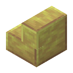 Polished Sulfur Stairs