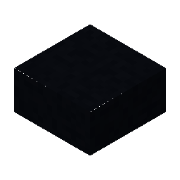 Black Concrete Slab