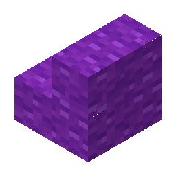Purple Wool Stairs