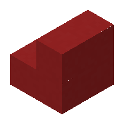Red Concrete Stairs