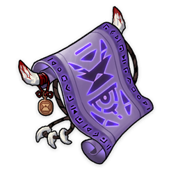 Forbidden Curse Scroll