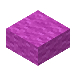 Magenta Wool Slab