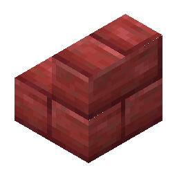 Cinnabar Brick Stairs