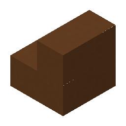 Brown Concrete Stairs