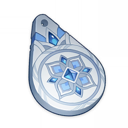 Silver Talisman of the Forest Dew