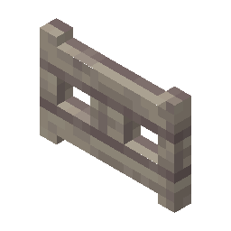 Poplar Fence Gate