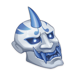 Mask of the One-Horned