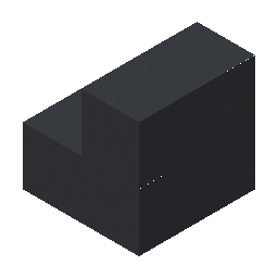 Gray Concrete Stairs