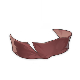 Faded Red Satin