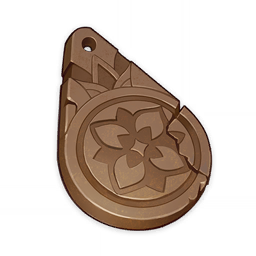 Copper Talisman of the Forest Dew