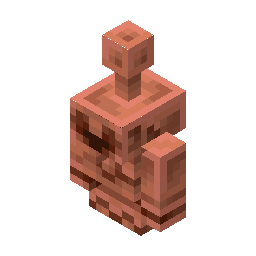 Waxed Copper Golem Statue