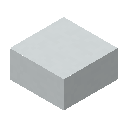 White Concrete Slab