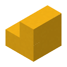 Yellow Concrete Stairs