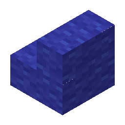 Blue Wool Stairs