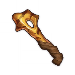 Fossilized Bone Shard