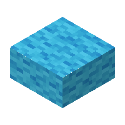 Light Blue Wool Slab