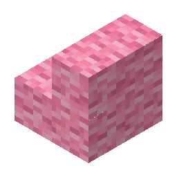 Pink Wool Stairs