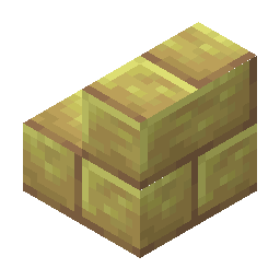 Sulfur Brick Stairs