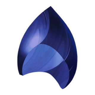 Tear Azurite