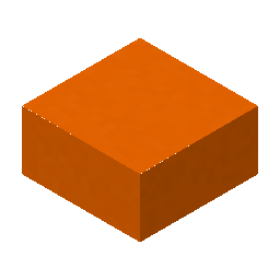 Orange Concrete Slab