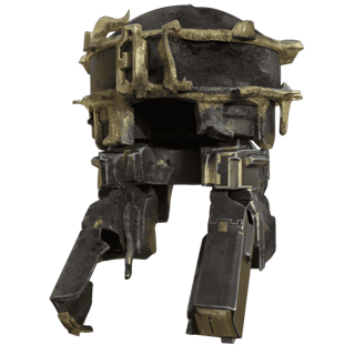 Damaged Necramech Casing