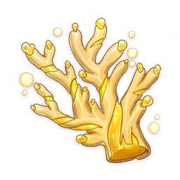 Golden Branch of a Distant Sea