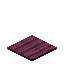 Crimson Pressure Plate