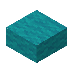 Cyan Wool Slab