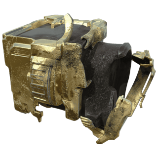 Damaged Necramech Weapon Pod