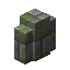 Mossy Stone Brick Wall