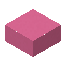 Pink Concrete Slab
