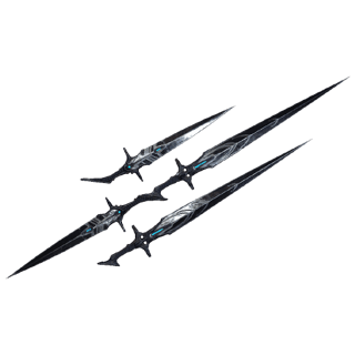 Dark Split-Sword