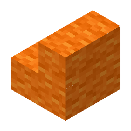 Orange Wool Stairs