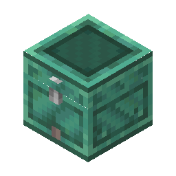 Oxidized Copper Chest
