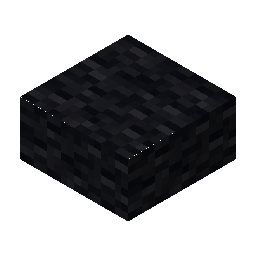 Black Wool Slab