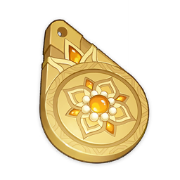 Golden Talisman of the Forest Dew