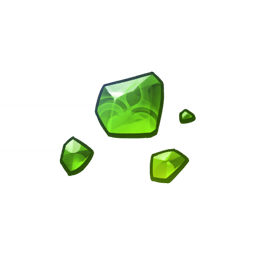 Nagadus Emerald Sliver