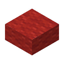 Red Wool Slab