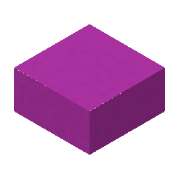 Magenta Concrete Slab