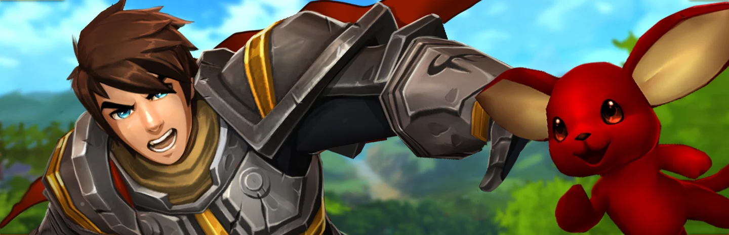 AdventureQuest 3D game artwork